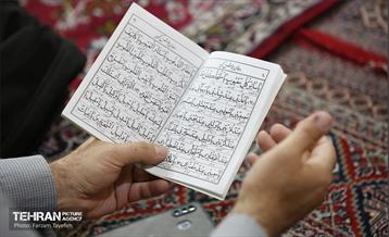 مراسم احیای شب نوزدهم در امامزاده سید جعفر و حمیده خاتون(ع) 27