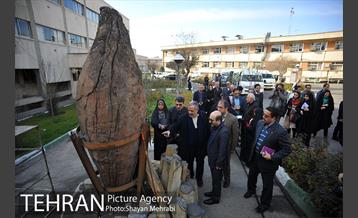 بازدید احمد مسجد جامعی از مراکز مرتبط با زلزله تهران 19