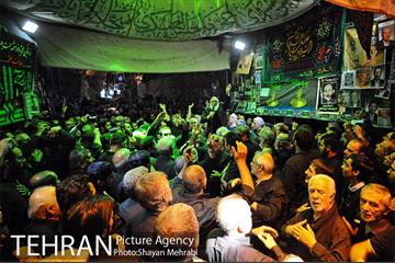 تاسوعای حسینی در بازار تهران 16