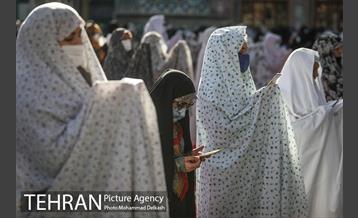 نماز عید فطر در امام زاده صالح(ع) 9