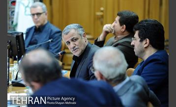 جلسه شورای معاونان شهرداری تهران 14