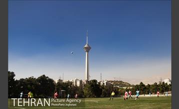 دیدار  تیم های فوتبال رسانه و نظام مهندسی 25