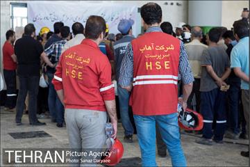 بازدید شهردار تهران از پایانه خط 6 مترو تهران -3 22