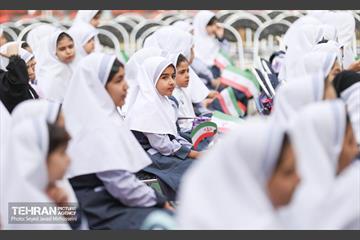 آغاز سال تحصیلی جدید در دبستان شهید رحمانی شهرک شهید چمران 24