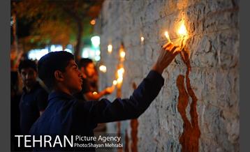 مراسم شام غریبان امام حسین (ع) 6