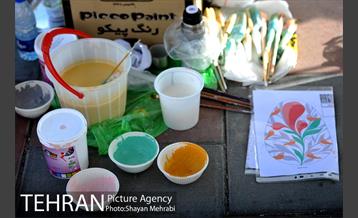 جشنواره تخم مرغ رنگی در میدان آزادی 18