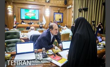 صد و پنجاه و پنجمین جلسه شورا شهر 5