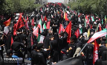 تشییع پیکر آقای شهید ایران - 1 8