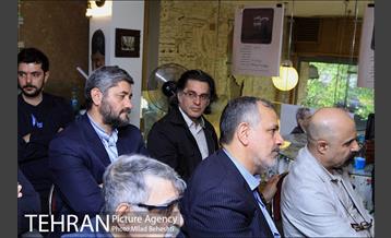 رونمایی از کتاب دروازه غار احمد مسجد جامعی 10