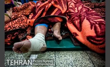 بازدید اصحاب رسانه از گرمخانه خاوران 11