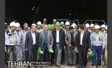 بازدیدشهردار تهران از پروژه های زیرگذر گیشا و استاد معین 28