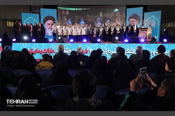بیست و پنجمین کنگره سرداران و ۴۰۰۰شهید دارالشهدای تهران  15