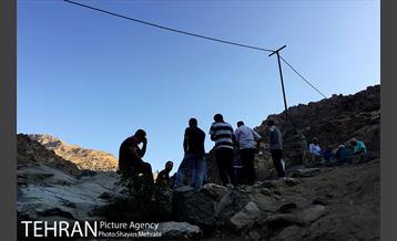 آخر هفته در ارتفاعات درکه 16