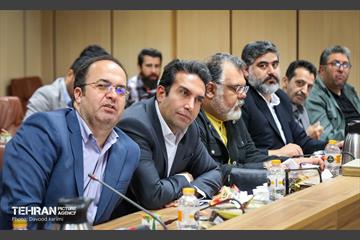 نشست هم اندیشی مدیران روابط عمومی با رییس مرکز ارتباطات شهرداری تهران 3