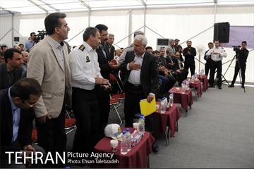آیین افتتاح و بهره برداری از 114 پروژه منطقه 16 شهرداری تهران 6