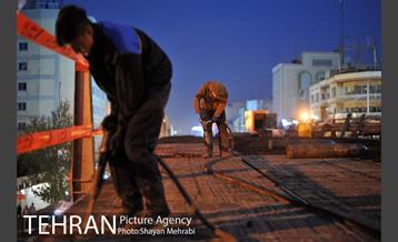 بازسازی پل کریمخان 23