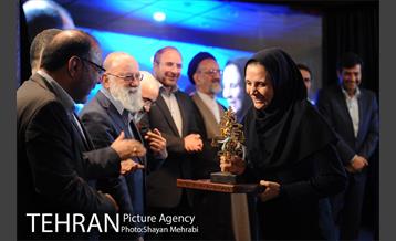 اختتامیه دومین جشنواره رسانه های شهری با حضور دکتر قالیباف 35