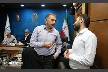 بازدید مدیر اداره کل سرمایه انسانی از سازمان زیباسازی 9
