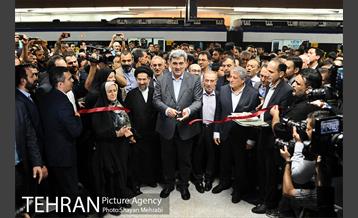 آیین افتتاح و بهره برداری از ایستگاه مترو امام حسین (ع) 19