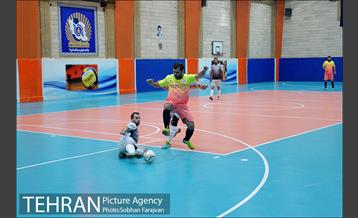 دیدار تیم های فوتسال مرکز ارتباطات و سازمان ورزش 15