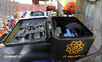 مانور عملیاتی اکیپ‌های ۱۳۷  30