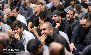 بزرگداشت شهدای خدمت در دانشگاه تهران 7