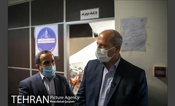 آیین افتتاح پروژه های ترافیکی منطقه 13 22