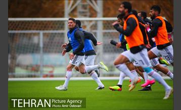 تمرین تیم ملی فوتبال ایران 11