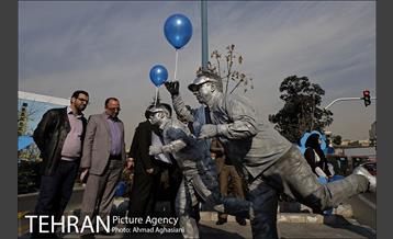 برپایی مراسم روز هوای پاک در میدان ونک 23