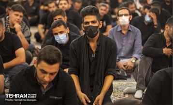 عزاداری شب پنجم محرم در هیئت هیأت الرضا 5