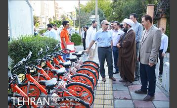 سه شنبه بدون خودرو با حضور امام جمعه غرب تهران 5