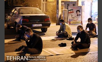 عزاداری شب تاسوعای حسینی در هییت ره پویان آل طه  7