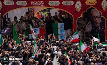 تشییع شهدای اقتدار ملی در تهران - ۲ 6