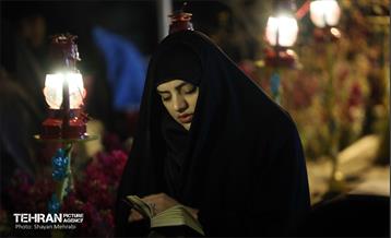 احیای شب بیست‌ویکم ماه رمضان در بهشت زهرا(س) 31