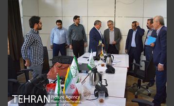 بازدید محسن هاشمی از ستاد انتخابات شورایاری محلات تهران 10