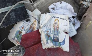 یادمان «بچه‌های آسمان» 3