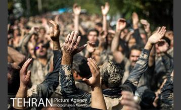 آیین گِل ‌مالی ‌لرستانیهای مقیم پایتخت 46