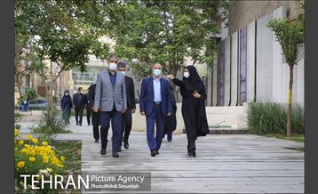 بازدید مصطفی سلیمی از پروژه های منطقه 7