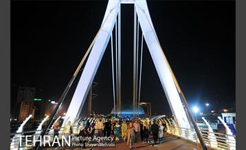 اراضی عباس آباد در شب های رمضان 1