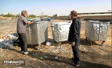 بازدید میدانی مهدی اقراریان از منطقه 5