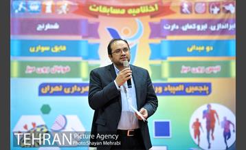 اختتامیه پنجمین المپیاد ورزشی بازنشستگان شهرداری تهران 11