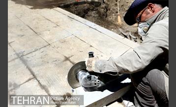 مرمت و بازسازی ملک مرحوم ابتهاج سمیعی 12