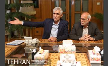 دیدار مهندس مقیمی استاندار تهران با محمدعلی افشانی  19