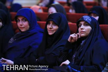 اختتامیه بر آستان اشک در فرهنگسرای اندیشه 20