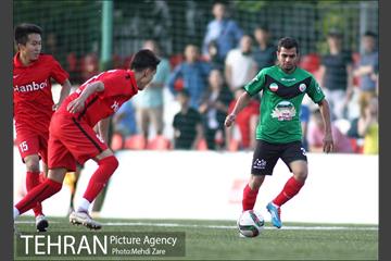 دیدار ایران و قزاقستان در جام جهانی هنرمندان 3