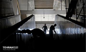 توسعه متروی تهران؛ ایستگاه شهران 9