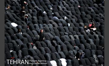 عزاداری عاشورا در میدان شهید طهرانی مقدم 36