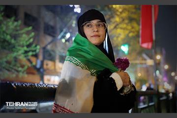دسته پرچم داران ایران 4