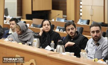 نشست صمیمانه  با نخبگان دارای معلولیت 14