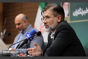 نشست صمیمانه سخنگوی شهرداری تهران با خبرنگاران 12